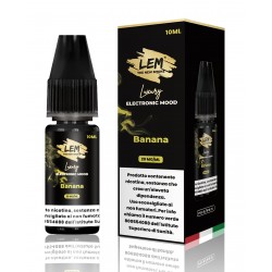 LEM LIQUIDO RICARICA BANANA NICOTINA 2% 10 ml (5 Pz) Cod Prod.PL