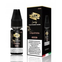 LEM LIQUIDO RICARICA LIQUIRIZIA NICOTINA 2% 10 ml (5 Pz) Cod Pro