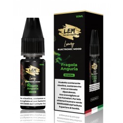 LEM LIQUIDO RICARICA FRAGOLA ANGURIA NICOTINA 2% 10 ml (5 Pz) Co
