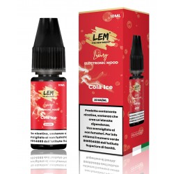 LEM LIQUIDO RICARICA COLA ICE NICOTINA 2% 10 ml (5 Pz) Cod Prod.