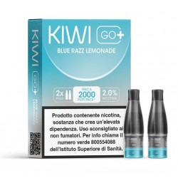 KIWI GO+ POD 2 Refill BLUE RAZZ LEMONADE 20 Cod.Prod.PLN014178