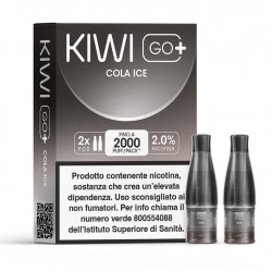 KIWI GO+ POD 2 Refill COLA ICE 20 Cod.Prod.PLN014180