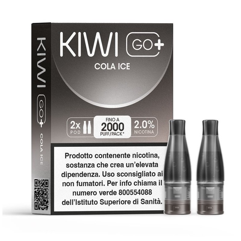 KIWI GO+ POD 2 Refill COLA ICE 20 Cod.Prod.PLN014180