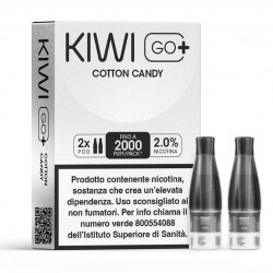 KIWI GO+ POD 2 Refill COTTON CANDY 20 Cod.Prod.PLN014181