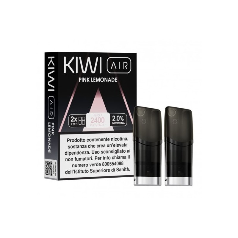KIWI AIR POD 2 Refill PINK LEMONADE 20mg. cod.prod.PL015366