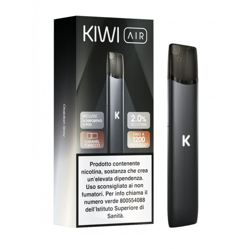 KIWI AIR STARTER KIT CARAMEL TOBACCO cod.prod.PLN015407