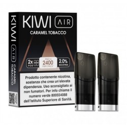 KIWI AIR POD 2 Refill CARAMEL TOBACCO cod.prod.PL015415