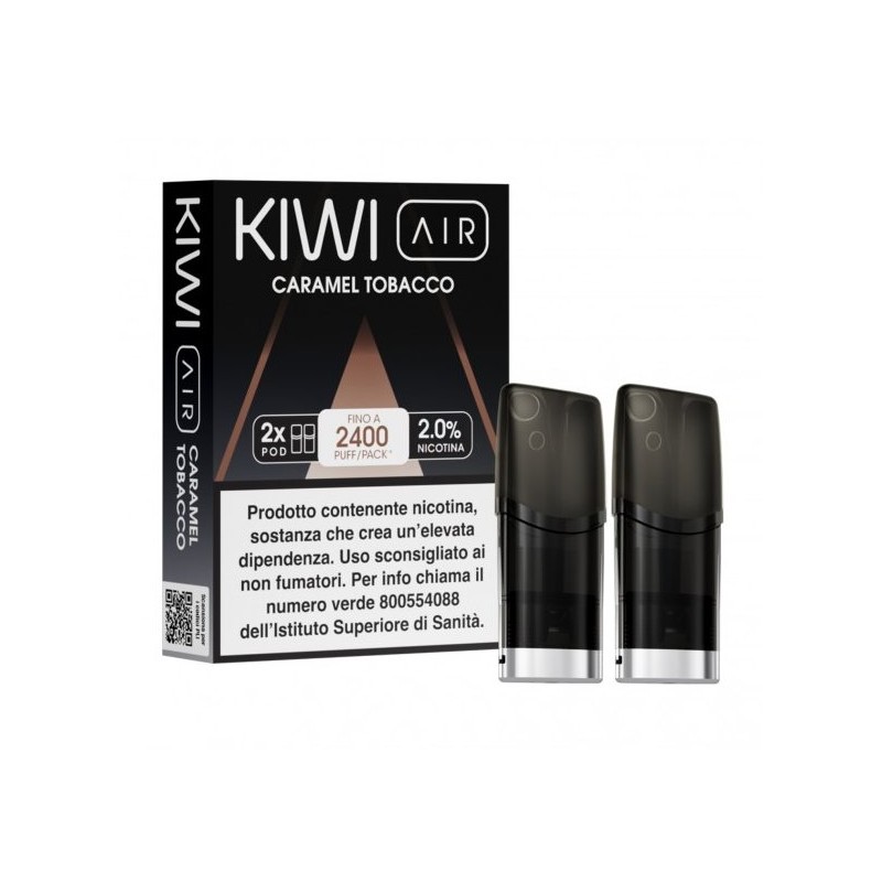KIWI AIR POD 2 Refill CARAMEL TOBACCO cod.prod.PL015415