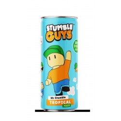 VITAMIZU KIDS 250 ml-STUMBLE GUYS-SUCCO TROPICALE-NON GASSATA (2