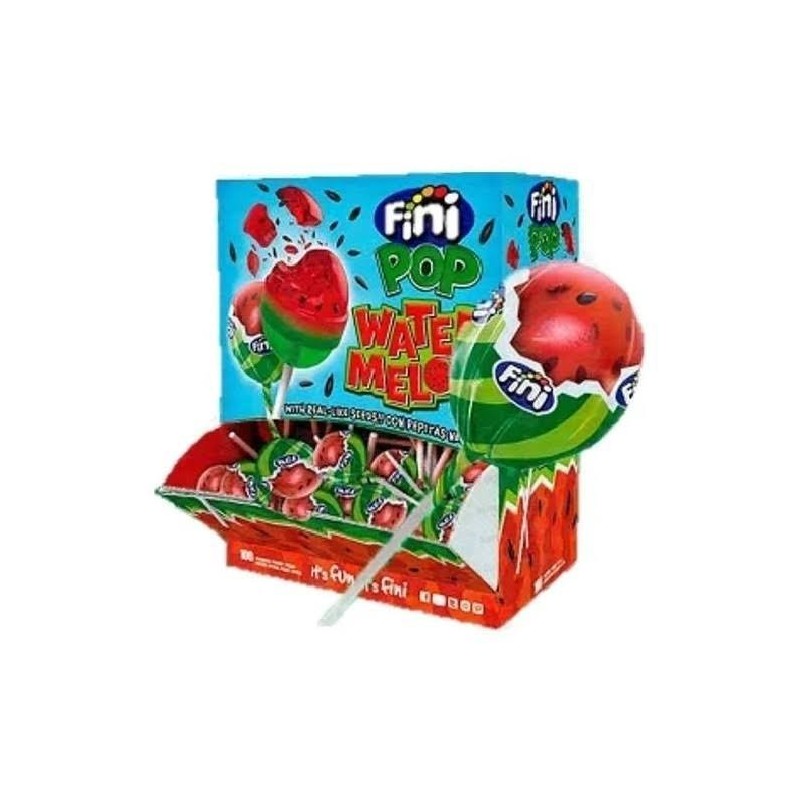 FINIPOP WATER MELON (100 Pz)