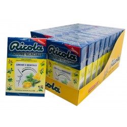 RICOLA AZIONE GLACIALE LIMONE E MENTOLO (20 astucci 50 gr.)
