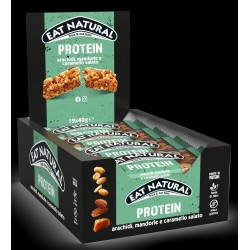 FERRERO EAT NATURAL FRUIT & NUT BARS PROTEIN (12 Pz)