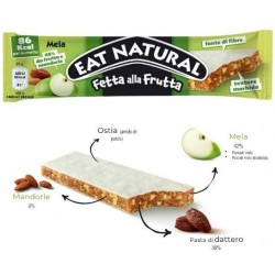 FERRERO EAT NATURAL SOFT BARS MELA (15 Pz)