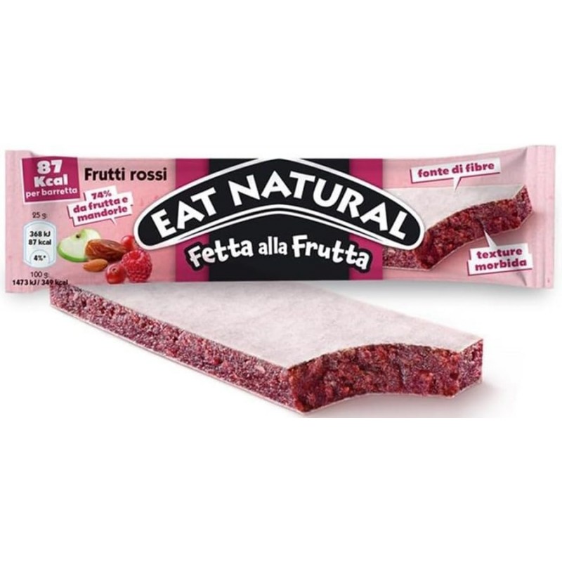 FERRERO EAT NATURAL SOFT BARS FRUTTI ROSSI (15 Pz)