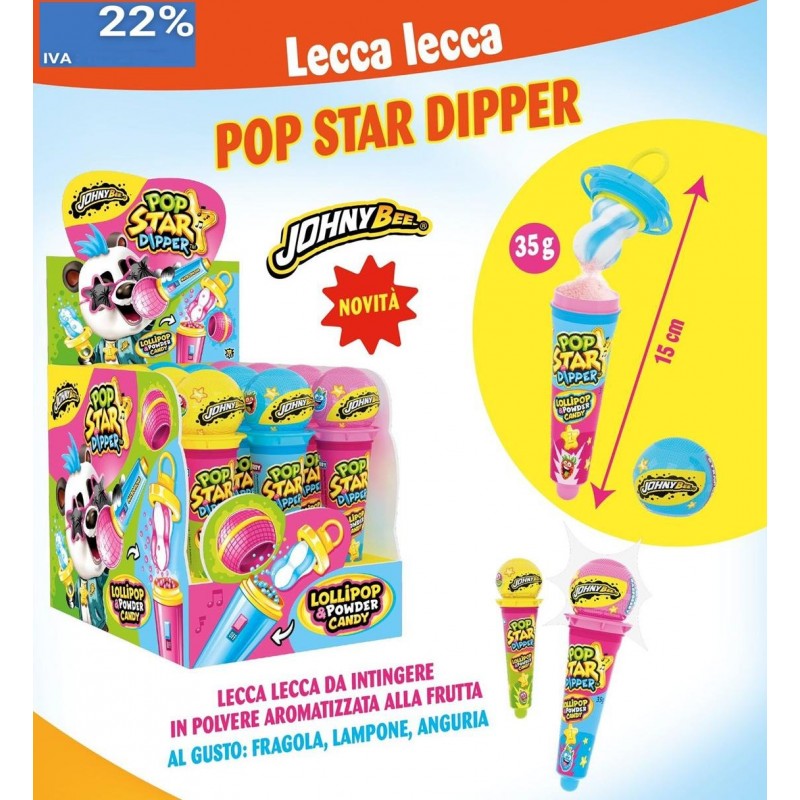 POP STAR DIPPER 35 gr (12 Pz)