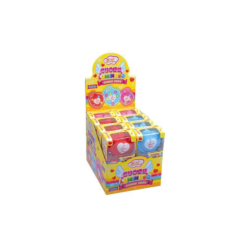 JOYGUM CUORE LUMINOSO 3 gr (16 Pz)
