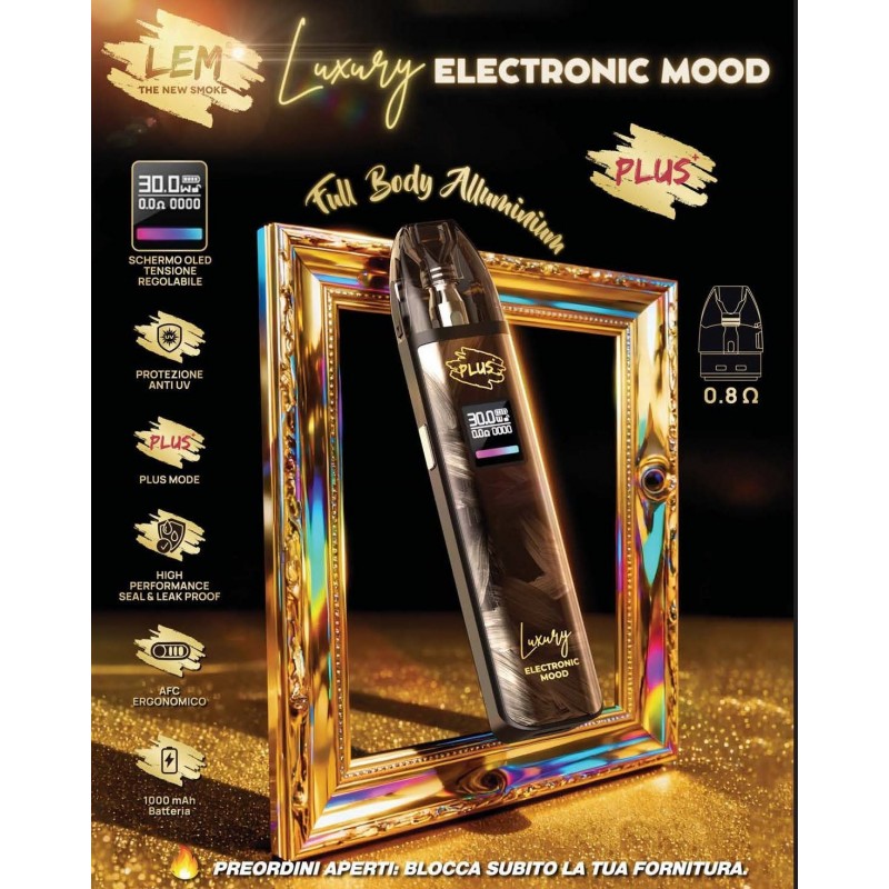LEM PLUS DEVICE + POD
