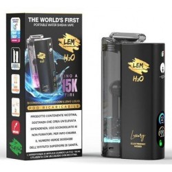 PORTABLE SHISHA VAPE 15000 tiri BLACK