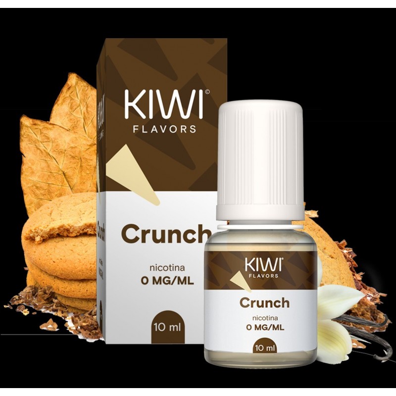 KIWI LIQUIDO CRUNCH NIC. 08 mg cod.prod. PLN008078 (5 Pz)