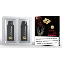 LEM CARTUCCIA CILIEGIA (2 Refill x 5 Pz) cod.prod.PLN011531