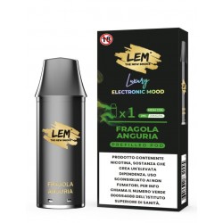 LEM CARTUCCIA MONOUSO FRAGOLA ANGURIA (5 Pz) cod.prod.PLN011533