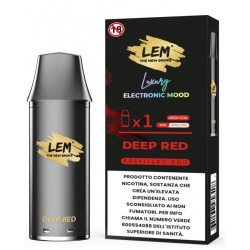 LEM CARTUCCIA (5Pz) GUSTO DEEP RED cod.prod.PLN011953