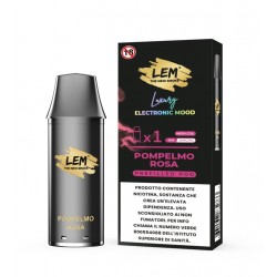 LEM CARTUCCIA MONOUSO (5Pz) GUSTO POMPELMO ROSA cod.prod.PLN0119