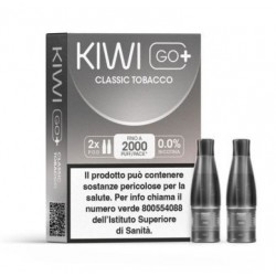 KIWI GO+ POD 2 Refill CLASSIC TOBACCO 20 Cod.Prod.PLN012781
