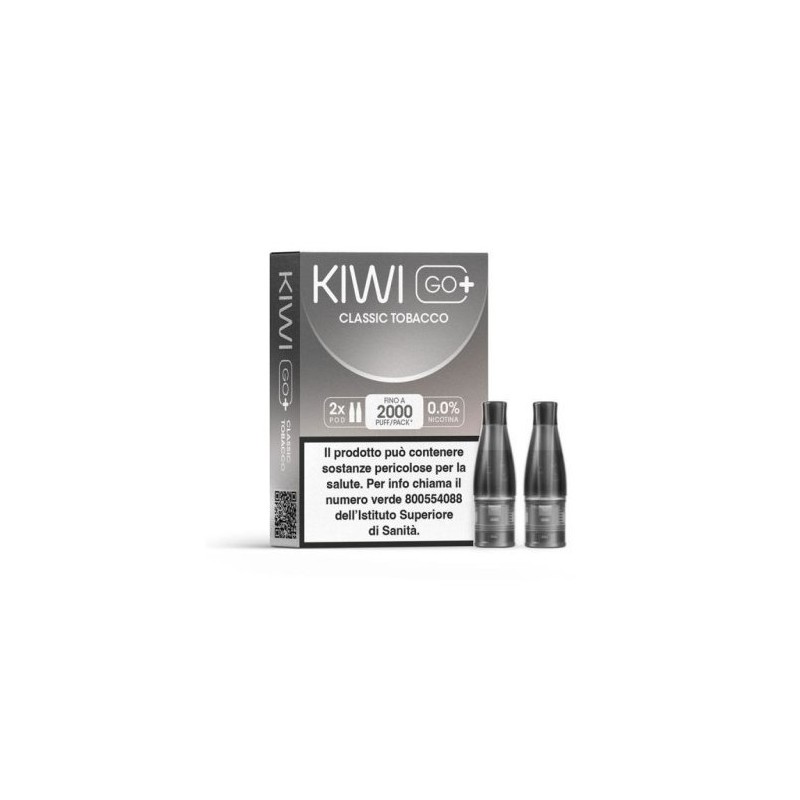 KIWI GO+ POD 2 Refill CLASSIC TOBACCO 20 Cod.Prod.PLN012781