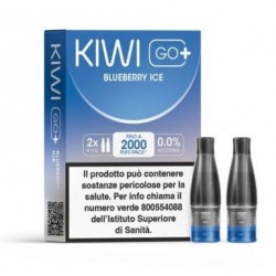 KIWI GO+ POD 2 Refill BLUEBERRY ICE 20 Cod.Prod.PLN012782