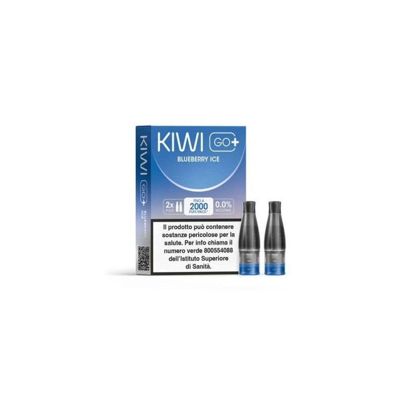 KIWI GO+ POD 2 Refill BLUEBERRY ICE 20 Cod.Prod.PLN012782