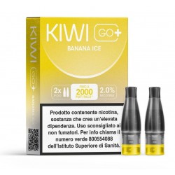KIWI GO+ POD 2 Refill BANANA ICE 20 Cod.Prod.PLN012785