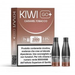 KIWI GO+ POD 2 Refill CARAMEL TOBACCO 20 Cod.Prod.PLN012787