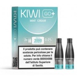 KIWI GO+ POD 2 Refill MINT CREAM 20 Cod.Prod.PLN012790