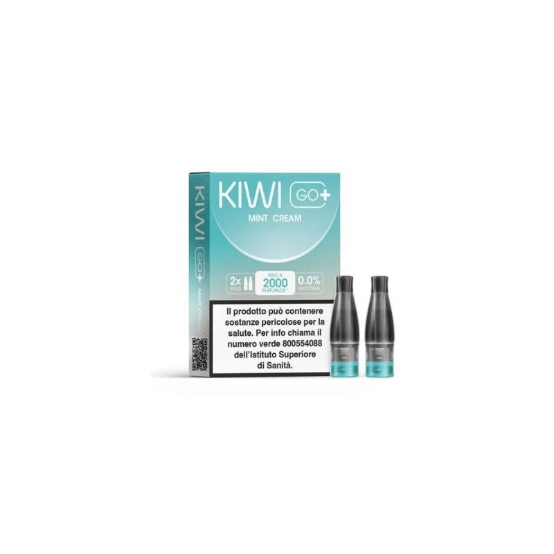 KIWI GO+ POD 2 Refill MINT CREAM 20 Cod.Prod.PLN012790