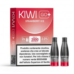 KIWI GO+ POD 2 Refill STRAWBERRY ICE 20 Cod.Prod.PLN012791