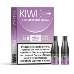 KIWI GO+ POD 2 Refill MARACUJA GUAVA 20 Cod.Prod.PLN014182