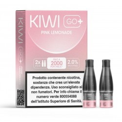 KIWI GO+ POD 2 Refill PINK LEMONADE 20 Cod.Prod.PLN014183