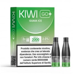 KIWI GO+ POD 2 Refill GUAVA ICE 20 Cod.Prod.PLN014184