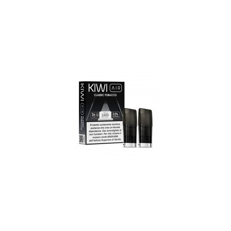 KIWI AIR POD 2 Refill CLASSIC TOBACCO cod.prod.PLN015413