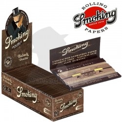 CARTINE SMOKING REGULAR BROWN DOUBLE (120 leaves x 25 Pz)cod.pro