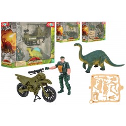PLAYSET DINOSAURO CON PERSONAGGIO