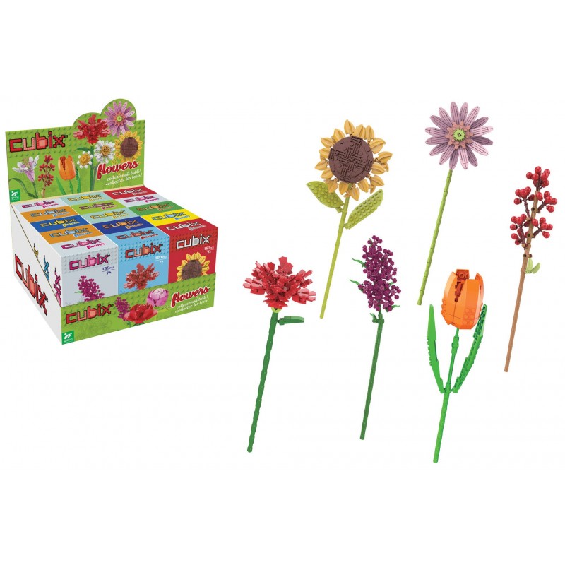 CUBIX FIORI 95 pcs + 7  14 x 9 x 5 cm