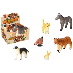 ANIMALI SOFT FATTORIA 20 x 23 cm