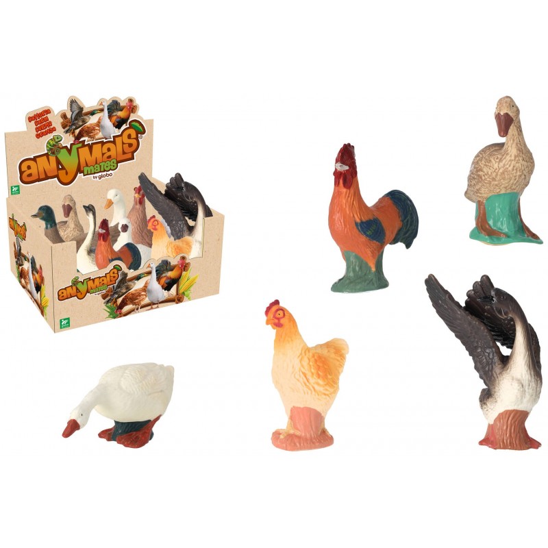 ANIMALI SOFT DA CORTILE 18 x 19 cm