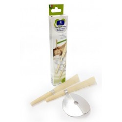 CONI AURICOLARI 2 PULIZIA ORECCHIO (12 Pz)