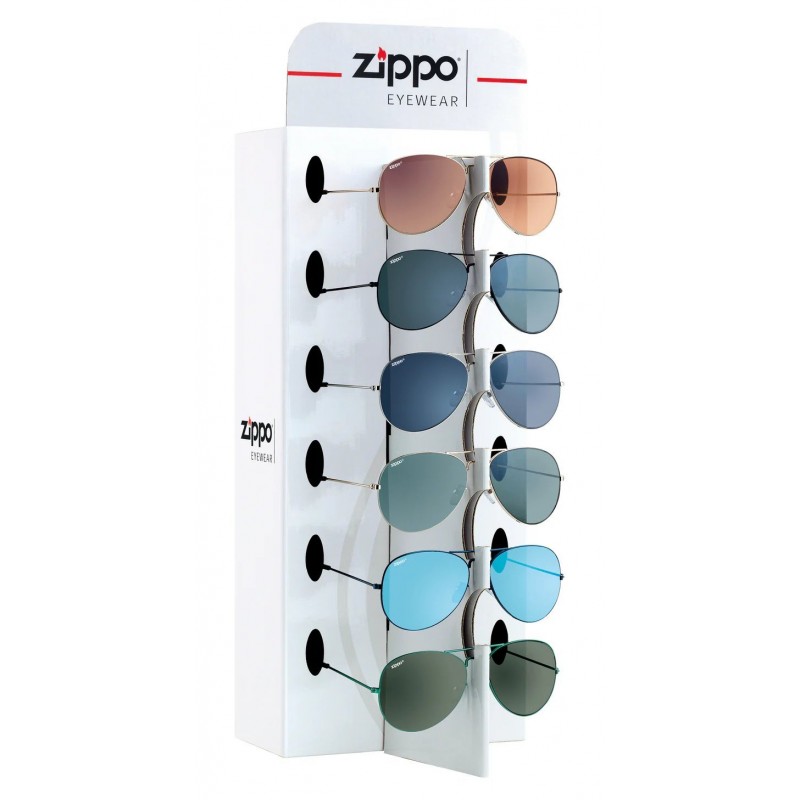 OCCHIALI DA SOLE ZIPPO (Expo 9 Pz)