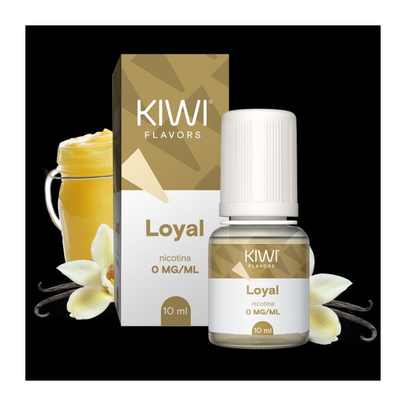 KIWI LIQUIDO LOYAL NIC.4 cod.prod. PLN008081 (5 Pz)