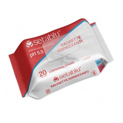 SALVIETTE IGIENIZANTI 20 pz
