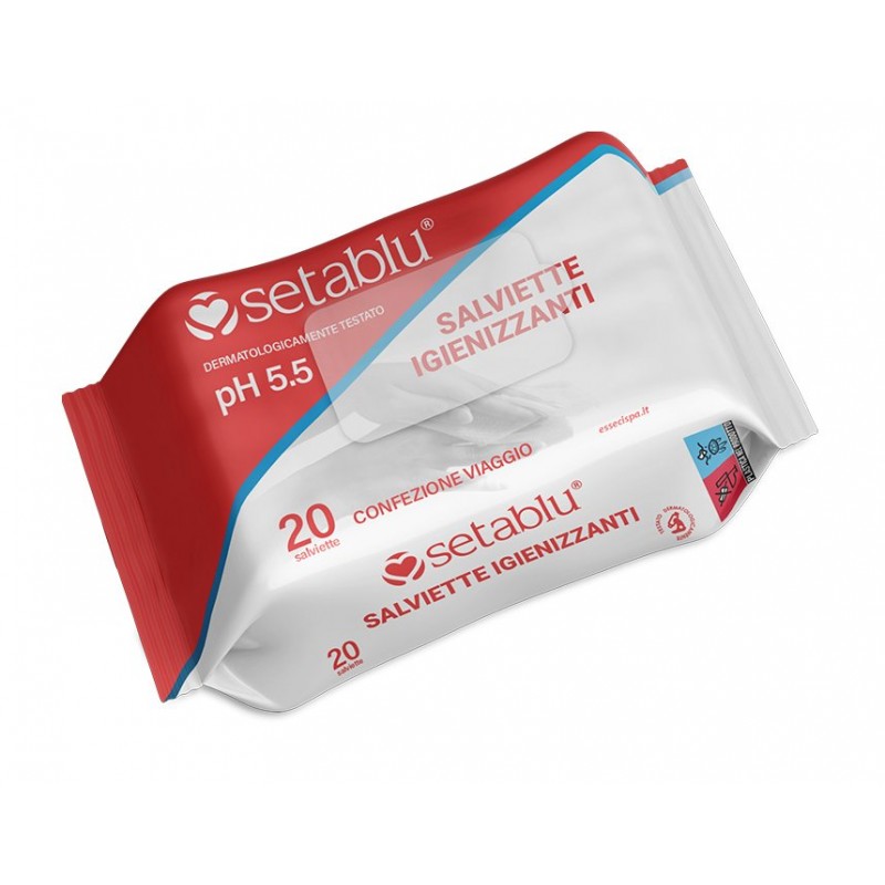 SALVIETTE IGIENIZANTI 20 pz